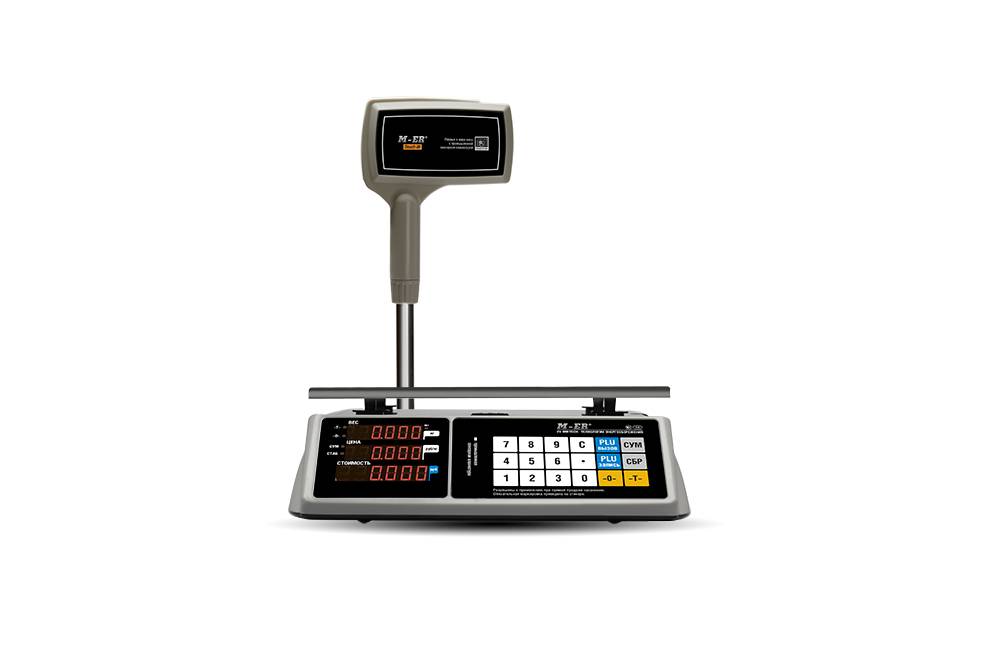 Весы M-ER 328 ACPX-6.1 "Touch-M" 