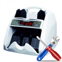 Техническое обслуживание счетчика банкнот