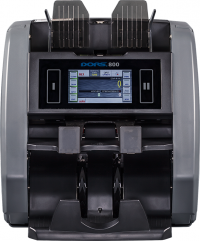 Двухкарманный счетчик банкнот DORS 800 RUB