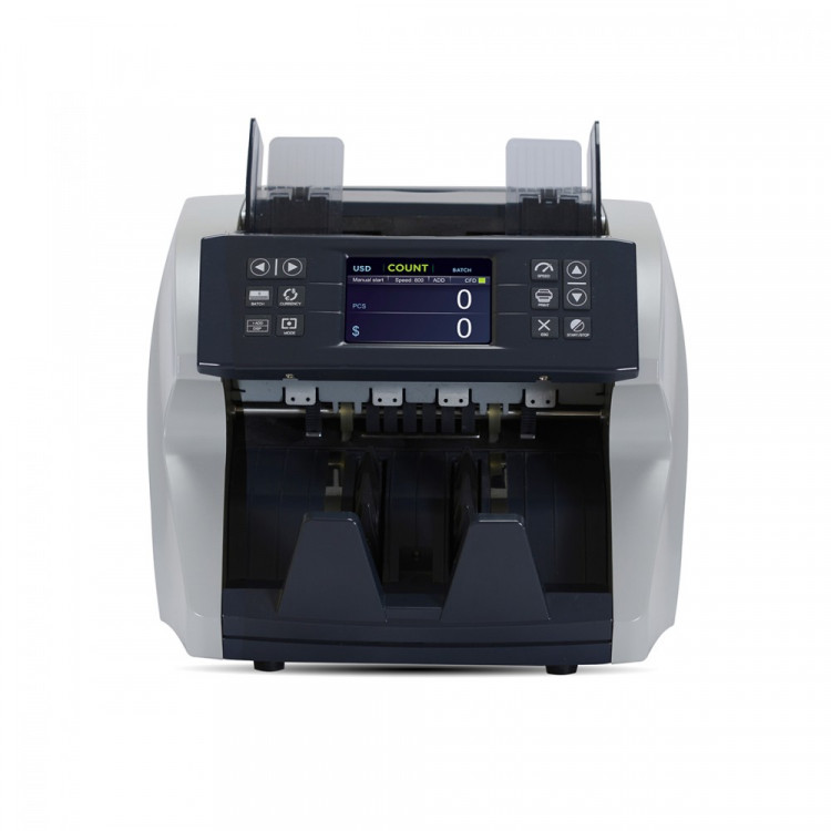 Мультивалютный счетчик банкнот MERTECH C-100 CIS MG артикул 5034
