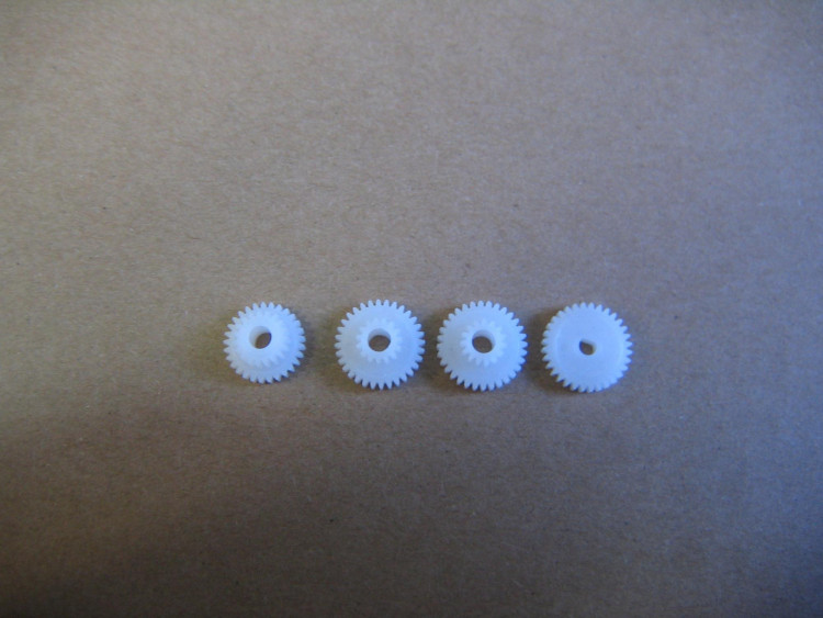 Комплект шестерен для термопринтера PT541A-BB-LEFT артикул 44877                  