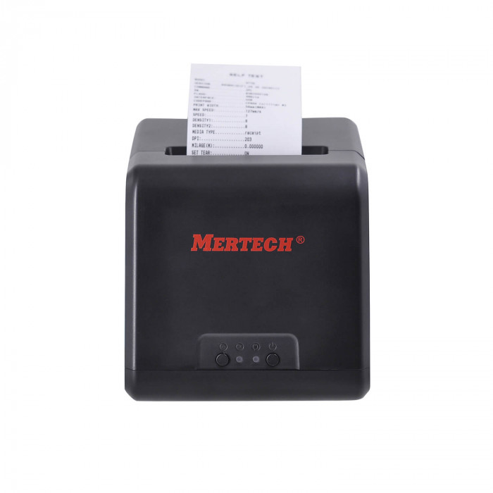 Принтер этикеток MERTECH DT58 TEMO (USB) артикул 4646                  