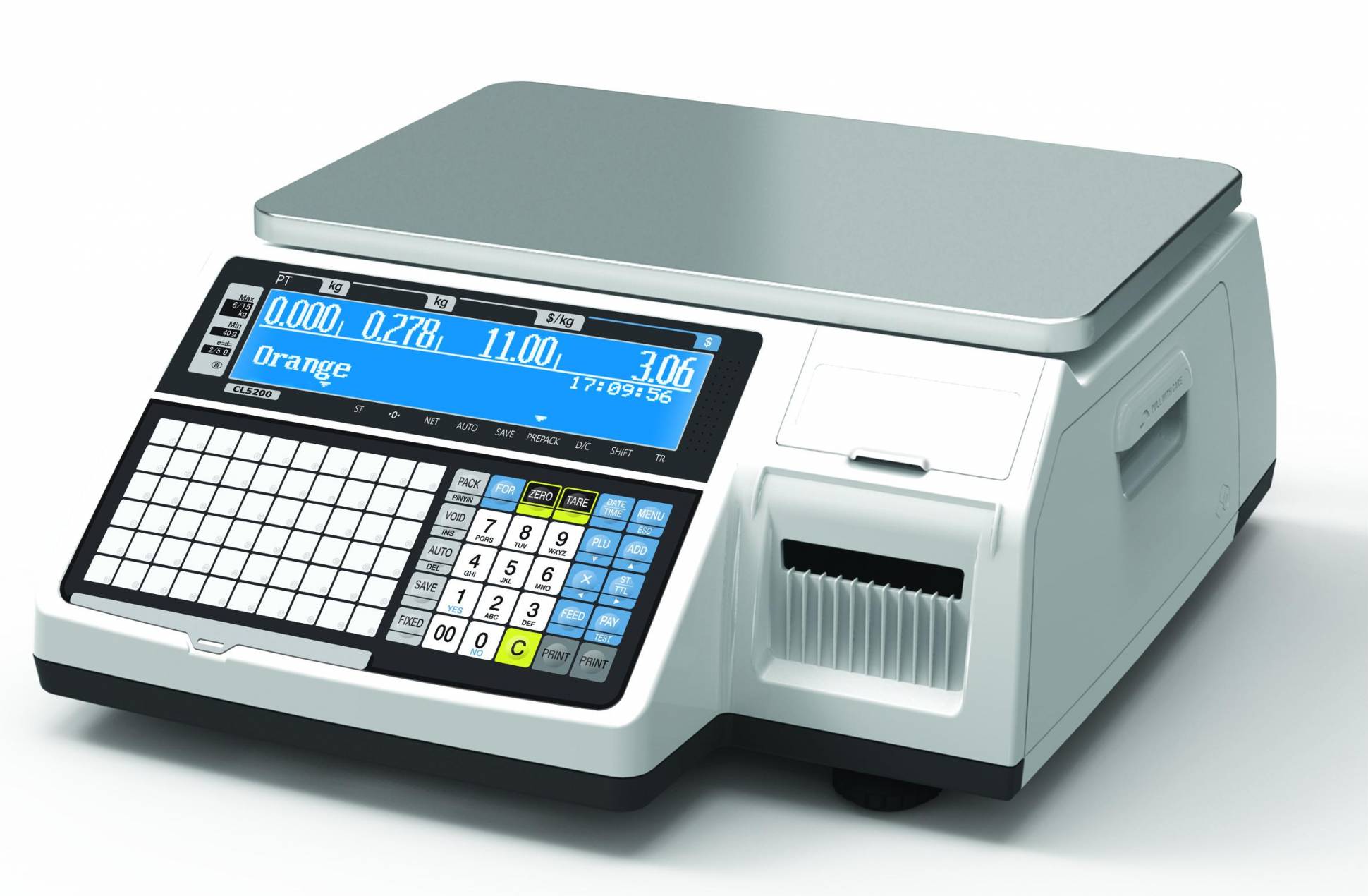 Весы с печатью этикеток CAS CL-3000B 