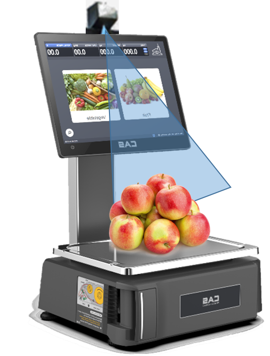 Весы с печатью этикеток CAS CL8000 - PCA артикул 0021-5587                  