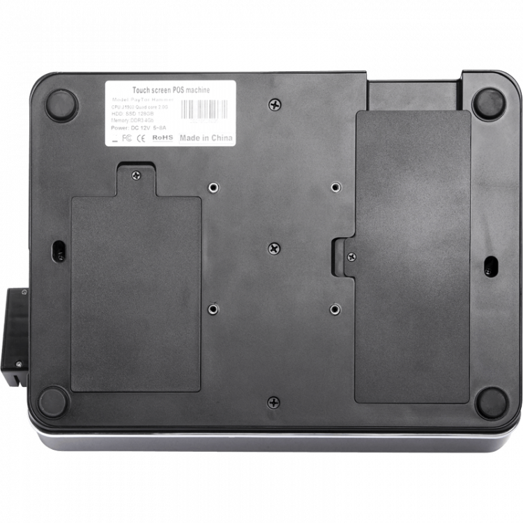 Сенсорный терминал PayTor Hammer V2 4/128 артикул 111600             11,6