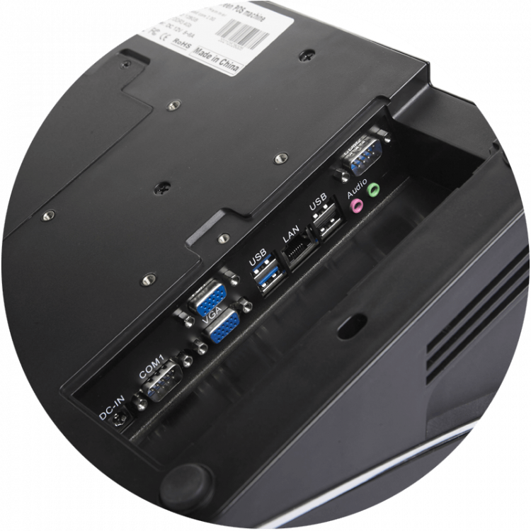 Сенсорный терминал PayTor Hammer V2 4/128 артикул 111600             11,6