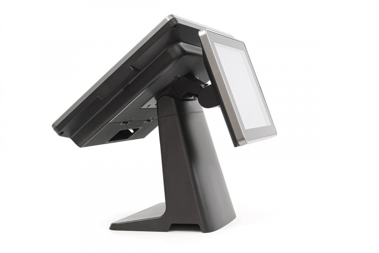 Сенсорный моноблок АТОЛ JAZZ 15 Lite Intel Celeron J3455, SSD 128GB, RAM 8GB с доп. монитором MSR, Win артикул 59742