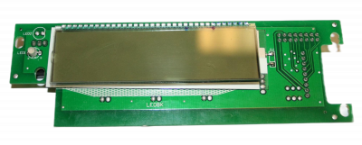 Блок индикации и управления ВК (сенсорный)