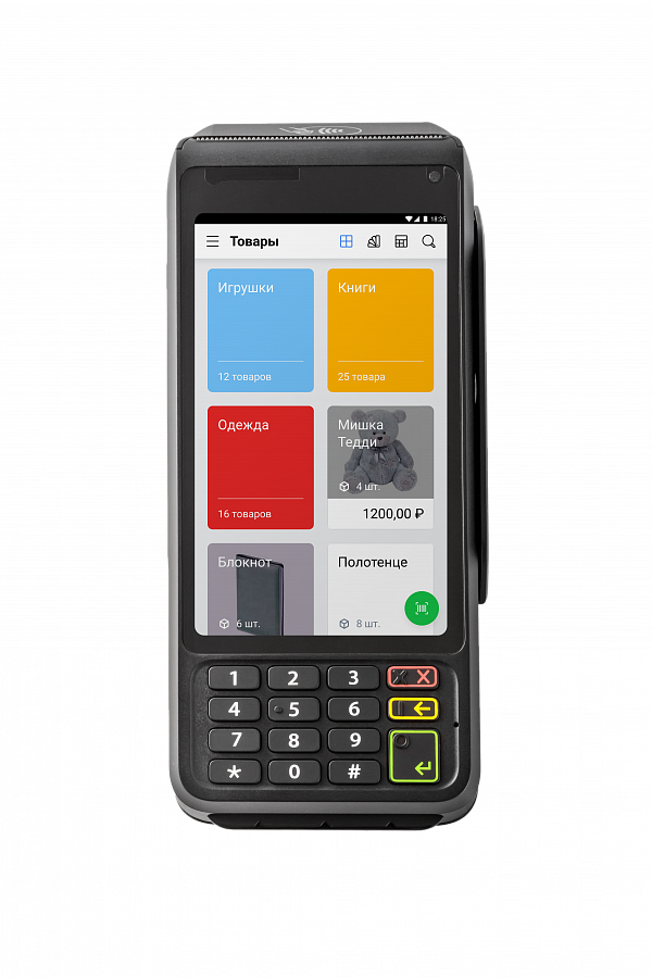 Смарт-терминал АТОЛ СТБ 5. Черный.  Без ФН. 5.0 по Акции за 1 рубль артикул 58693                  