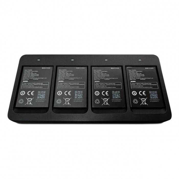 Зарядное устройство на 4 аккумулятора для ТСД MERTECH MovFast S40 