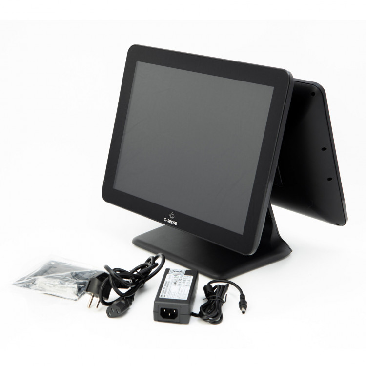 Сенсорный моноблок G-SENSE Juniour Plus со вторым монитором 15