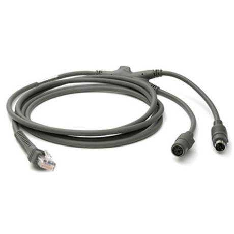 CAB-321 STD. IBM PS/2 MINIDIN WEDGE CABLE 