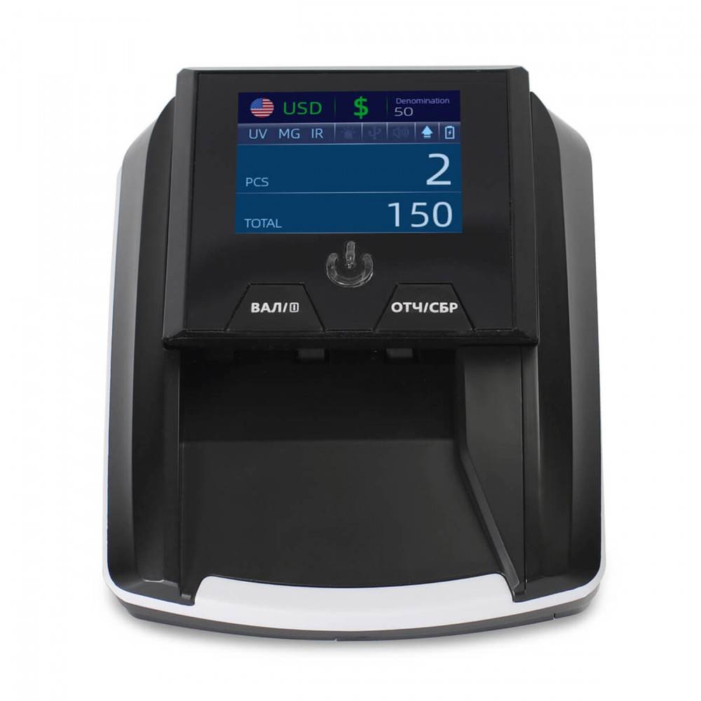 Автоматический детектор банкнот MERTECH D-20A Promatic TFT RUB 