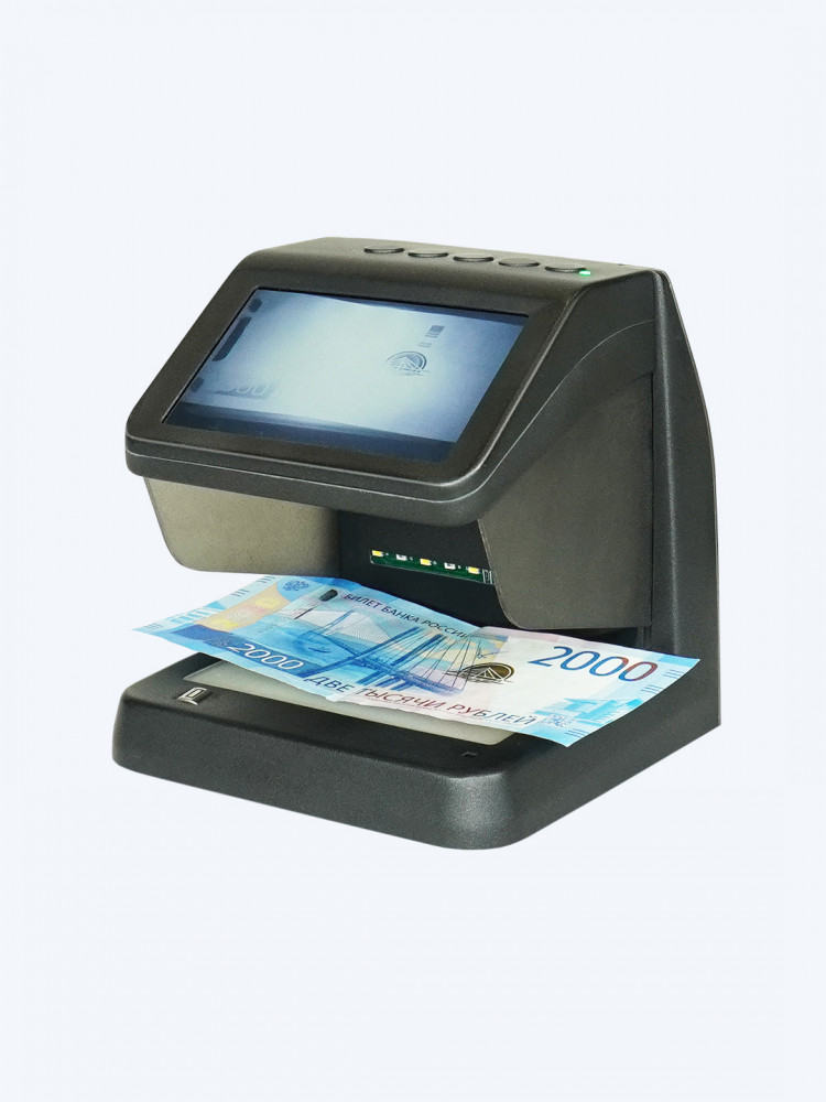Детектор банкнот Mbox MD-150 с лупой артикул 0021-5917                  