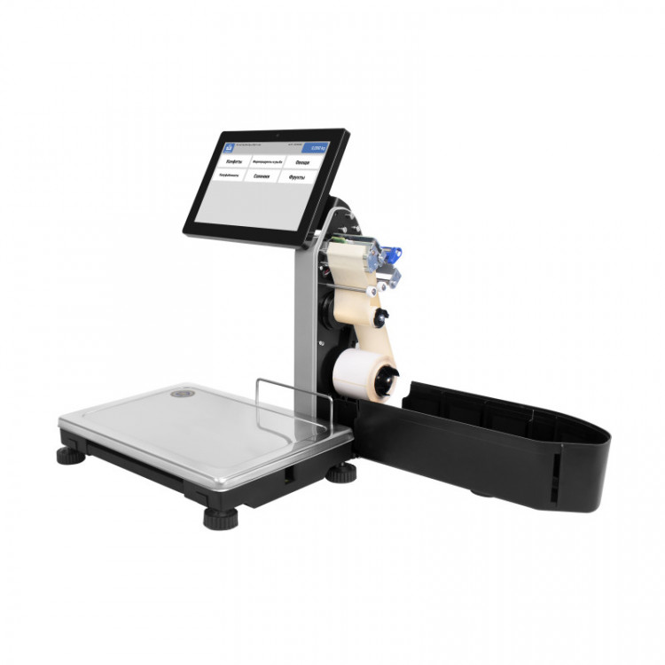 Весы с печатью этикеток MK-15.2-SL(10