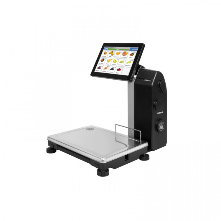 Весы с печатью этикеток MK-15.2-SL(10