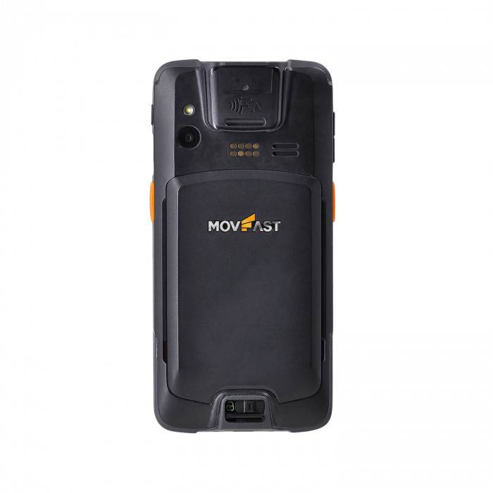 Комплект ТСД S55 Android 13, 4GB/64GB (крейдл без передачи, пист. рукоятка, чехол, стекло, ремешок) 