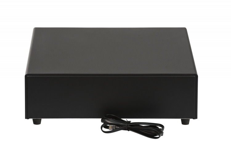 Денежный ящик АТОЛ CD-330-B черный, 330*380*90, 24V артикул 38709                  