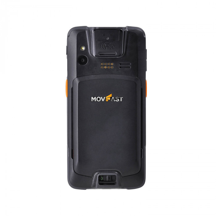 Комплект ТСД S55 Android 13, 4GB/64GB (пист. рукоятка, чехол, стекло, ремешок) артикул 10010