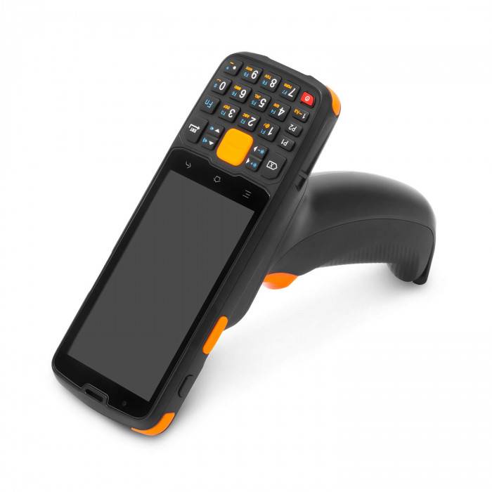 Комплект ТСД MERTECH MovFast S45 GRIP Android 11, 3GB/32GB (крейдл с перед., чехол, стекло, ремешок) 