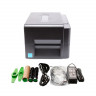 Принтер этикеток (термотрансферный, 300dpi) TSC TE310 RS232, Ethernet, USB Host артикул 99-065A901-00LF00