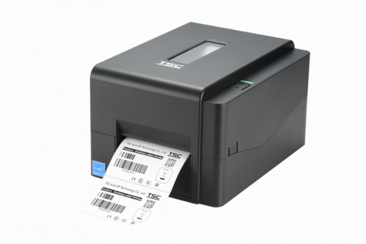 Принтер этикеток (термотрансферный, 300dpi) TSC TE310 RS232, Ethernet, USB Host артикул 99-065A901-00LF00                  