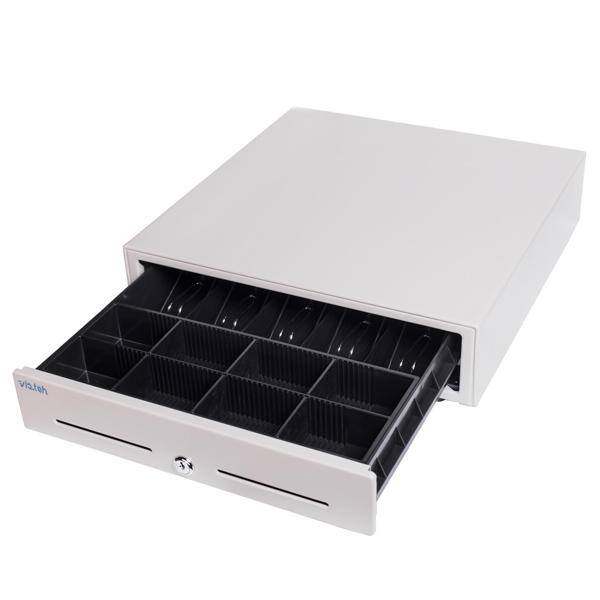 Денежный ящик VIOTEH HVC-15 Posiflex артикул 0021-2088 белый