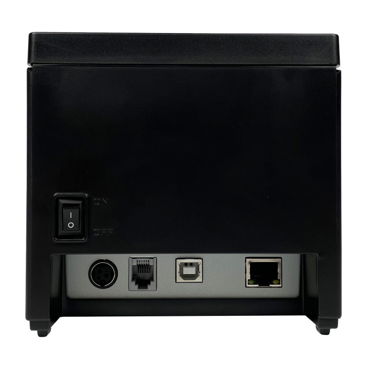 Принтер чеков POScenter RP-80 USB+LAN черный артикул 7537                  