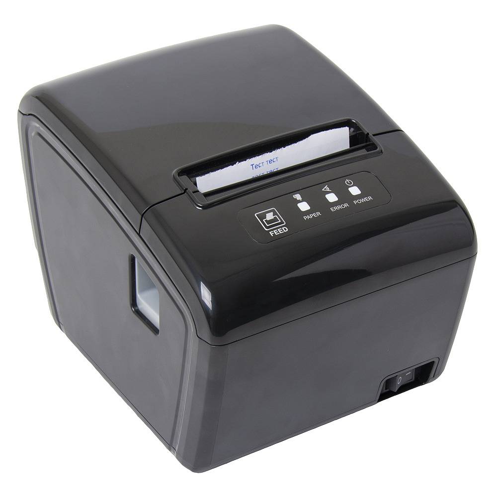 Принтер чеков POScenter RP-100 USE Ver.2 alarm черный 