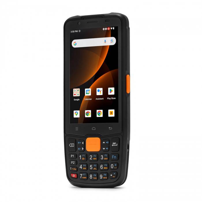 Комплект ТСД MERTECH MovFast S40 Android 13, 4GB/64GB (крейдл с передачей, чехол, стекло, ремешок) 