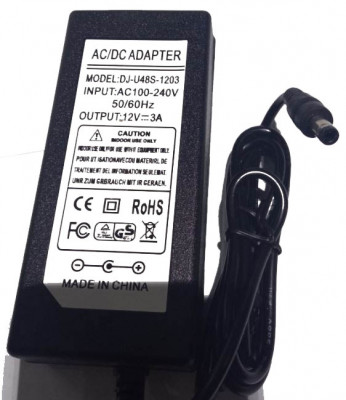 Блок питания для АТОЛ BP21/LM8/LM10/LM12 (12V 3A)