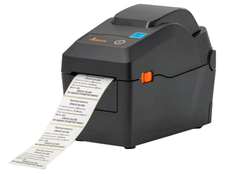 Принтер штрихкода Argox D2-250 USB, Ethernet, USB Host артикул 44438