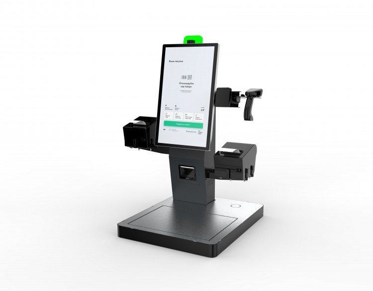 POScenter SCO-M210_V2 Limited edition  артикул 7042             J4125, RAM 8GB, SSD 128GB, без вес. платф         