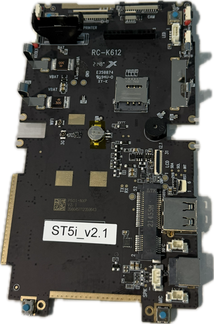 Модуль управления ST5i_v2.1 артикул EN-00008718