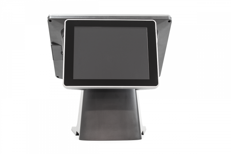 Сенсорный терминал АТОЛ JAZZ 15 Lite V2 N100, SSD 128GB, RAM 4GB с доп. монитором 15