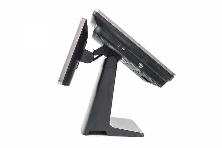 Сенсорный терминал АТОЛ JAZZ 15 Lite V2 N100, SSD 128GB, RAM 4GB с доп. монитором 15