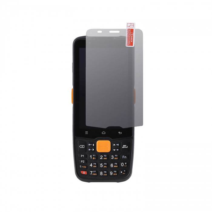 Комплект ТСД MERTECH MovFast S40 Android 13, 4GB/64GB (крейдл без передачи, чехол, стекло, ремешок) 