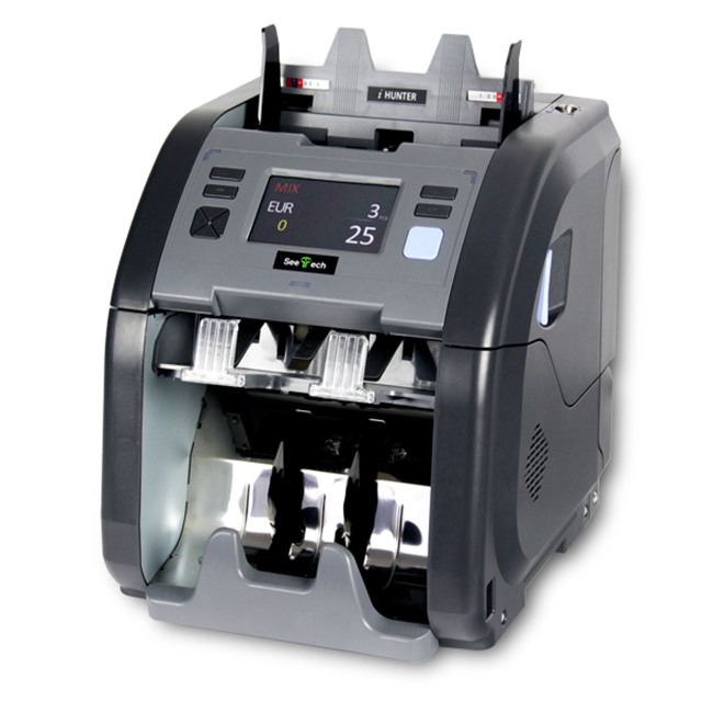 Счетчик-сортировщик банкнот Hitachi iH-110 