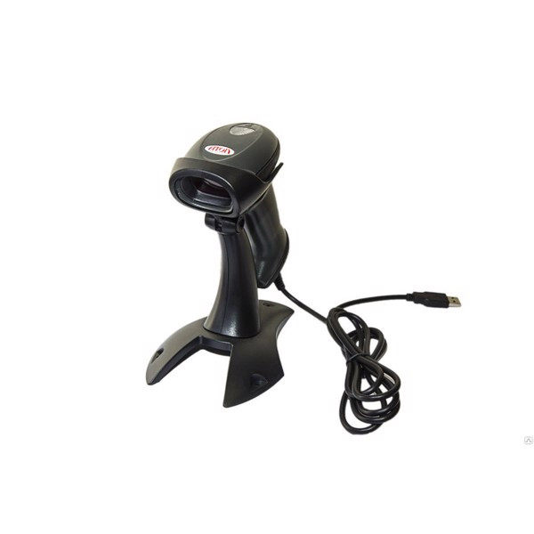 Сканер штрих-кода АТОЛ SB 2108 Plus (rev.2) с подставкой артикул 0021-5219                  
