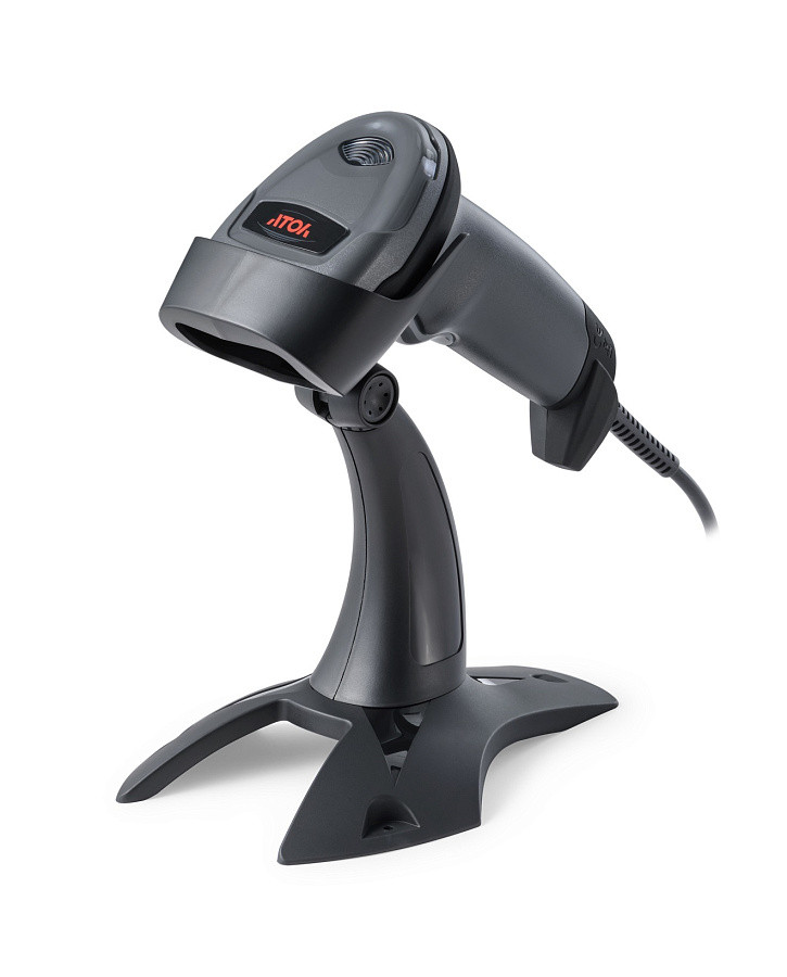 Сканер штрих-кода АТОЛ SB 2108 Plus (rev.2) с подставкой артикул 0021-5219                  