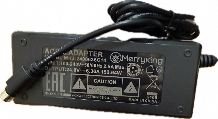 Блок питания Merryking MKJ-2400636C14 артикул EN-00005495                  