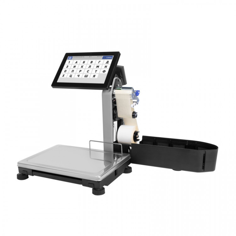 Весы с печатью этикеток МК-6.2-S2L1000(10) артикул 501344                  
