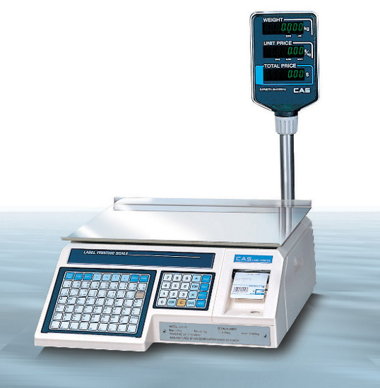 Весы с печатью этикеток CAS LP-R (ver. 1,6, TCР/IP)  артикул 310LP3303GCI0503                 LP-30R ver. 1,6  TCP/IP          