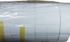 Этикетка 15x15 (2000 шт.) полуглянец (термотрансферная) 