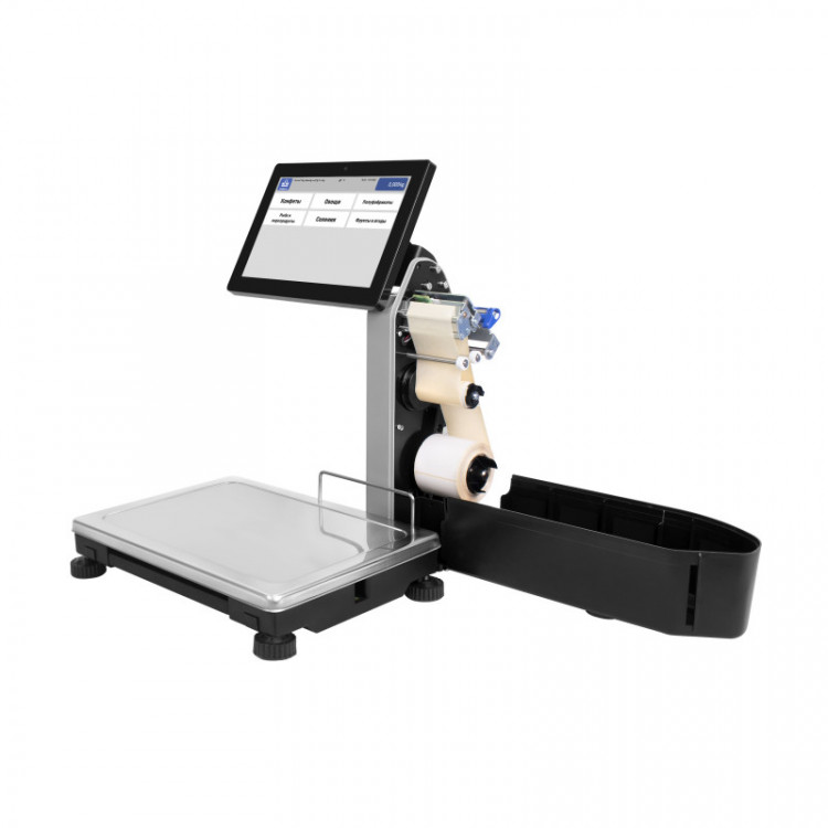 Весы с печатью этикеток МК-6.2-SL1000(10) артикул 501341                  