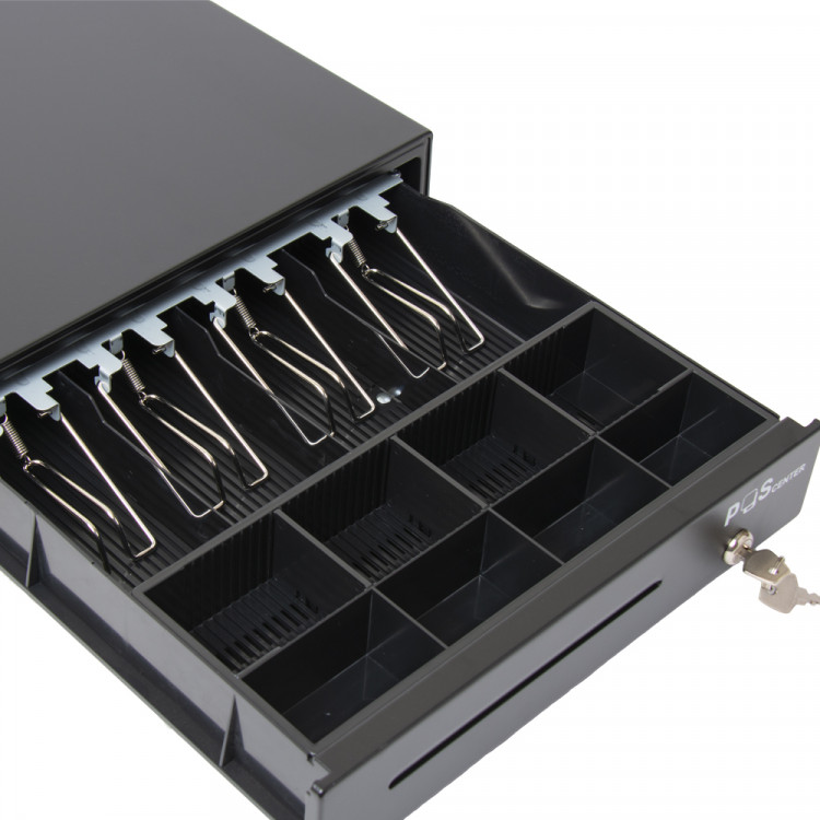 Денежный ящик POScenter 13МК артикул 126589             черный     