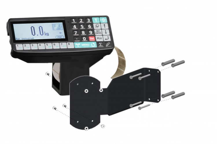 Весовой терминал с печатью этикеток R2P артикул 20808