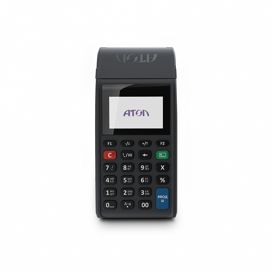 АТОЛ 91Ф Lite. Серый. Без ФН. 2G. Bluetooth. 5.0 