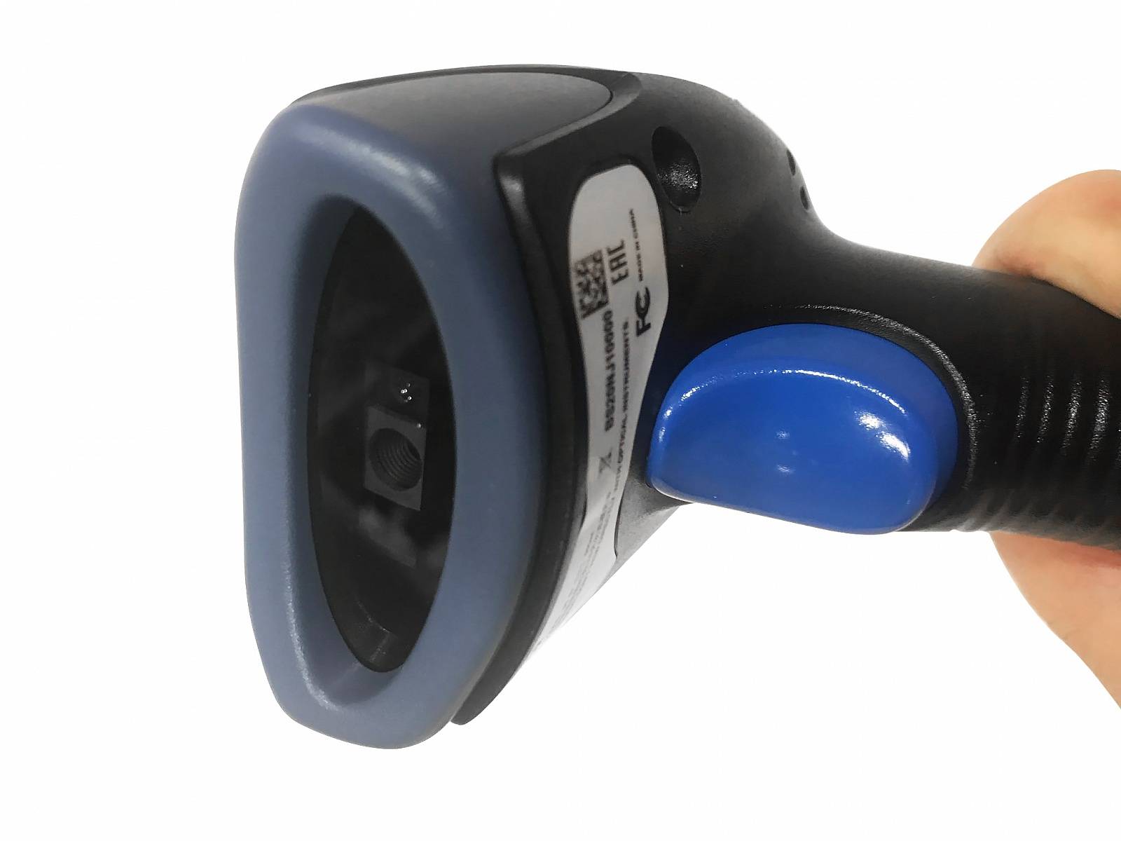Ручной 2D сканер штрих-кода Idzor ID2200S-2D USB с подставкой 