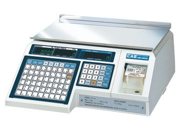 Весы с печатью этикеток CAS LP (ver. 1,6 ,TCР/IP)